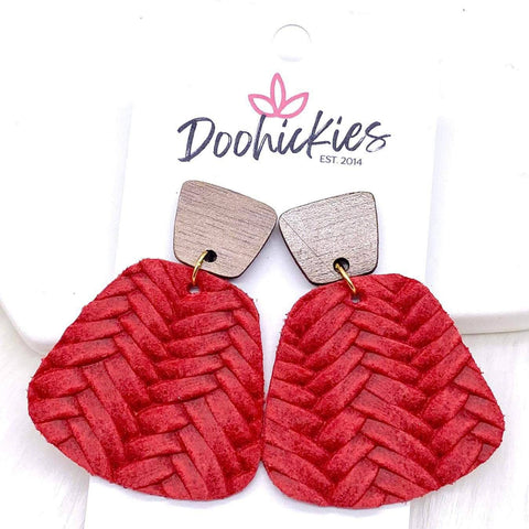 Jolly Red Dangles