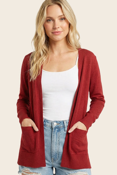 Briana Basic Everyday Cardigan