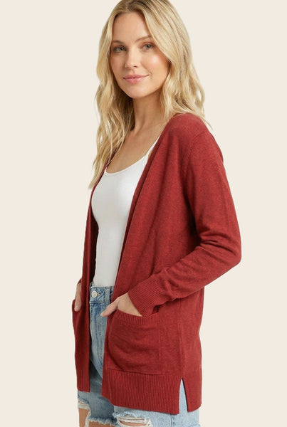 Briana Basic Everyday Cardigan