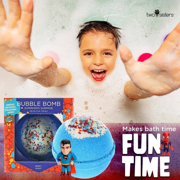 Superhero Kids Bath Bomb