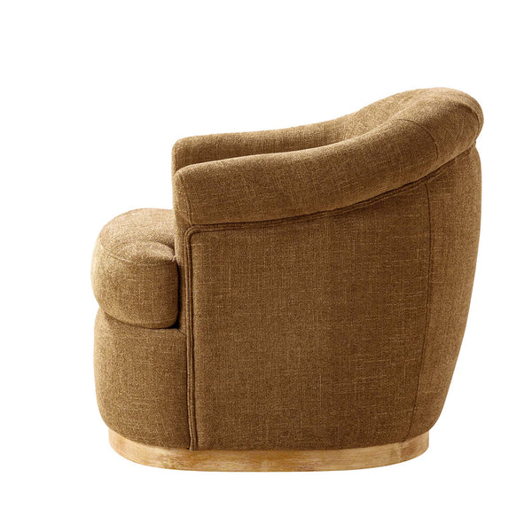Loki Swivel Chair: Moss