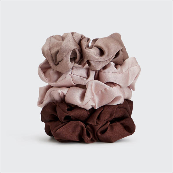 5pc. Satin Scrunchie