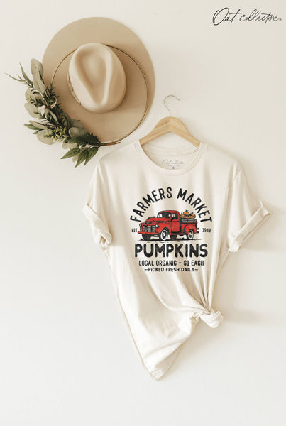 FARMERS MARKET Sage Graphic T-shirt