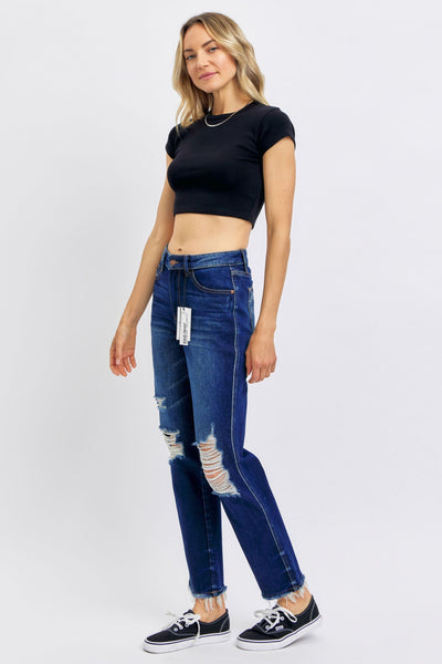 Tess Straight Rigid Magic Jeans