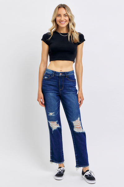 Tess Straight Rigid Magic Jeans