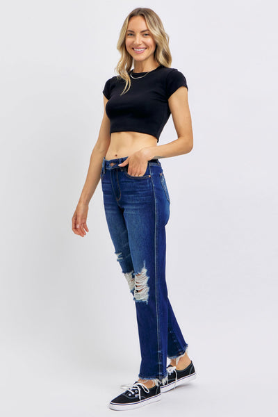 Tess Straight Rigid Magic Jeans