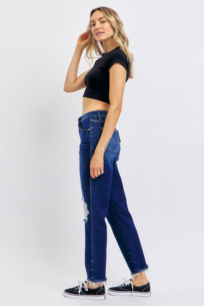 Tess Straight Rigid Magic Jeans