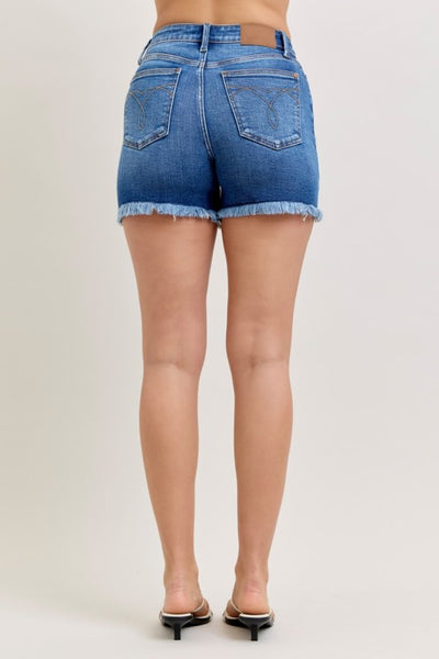 Deanna High Waist Slim Shorts