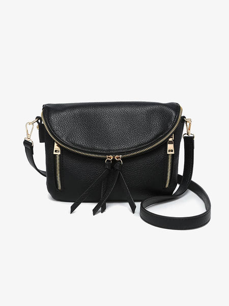 Aubree Flapover Crossbody Bag