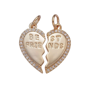 Best Friend Charm Set