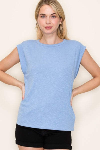 Sierra Solid Knit Top
