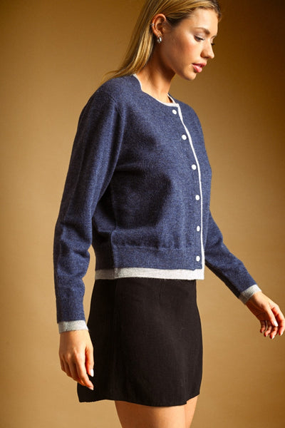Bethany Button Front Cardigan
