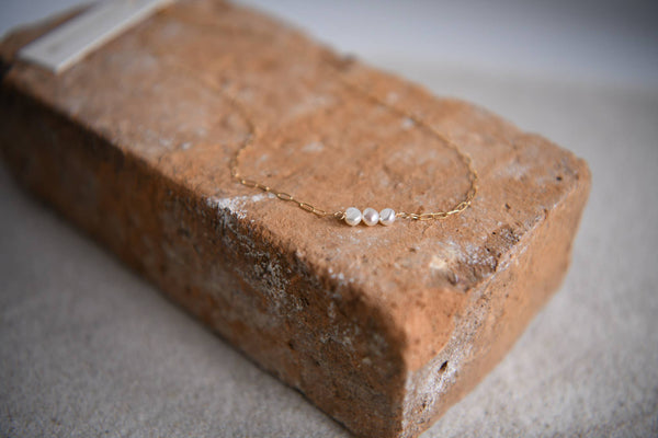 Dalmation Paperclip Necklace