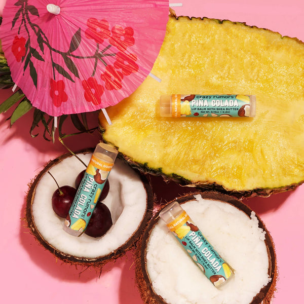 Vegan Pina Colada Lip Balm