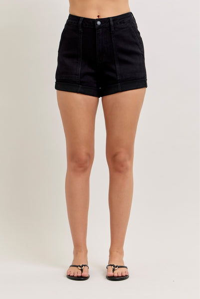 Aurora Double Rolled Cuffed Short