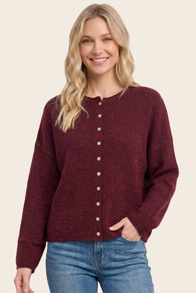 Kaley Cozy Button Down Cardigan