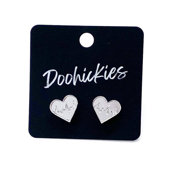Nurse Appreciation Singles -Nurse Earrings: "Little Pinch" Shot