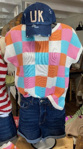 Janice Colorblock Sweater