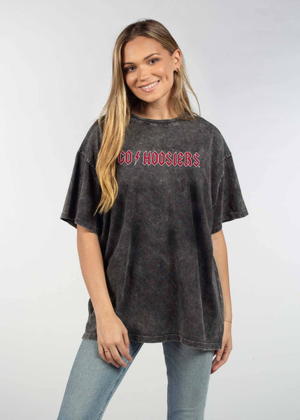 Indiana Hoosiers Rocker Band Tee