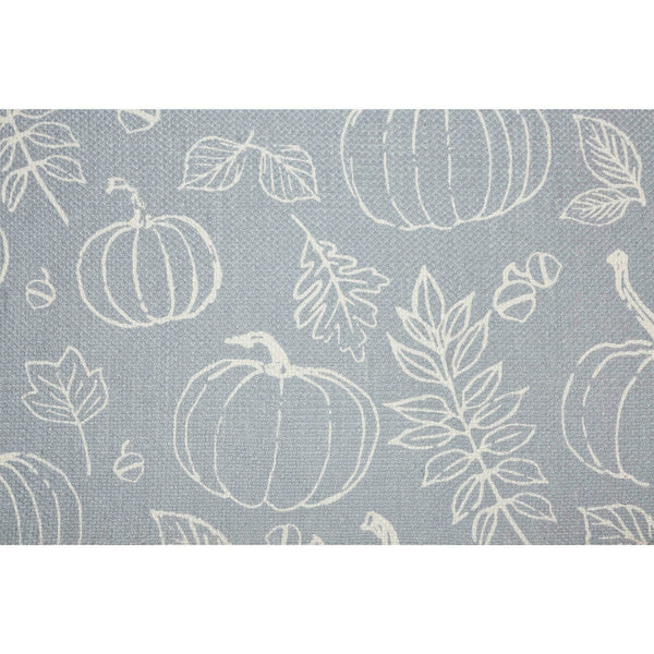 Pumpkin Grey Indoor/Outdoor Rug