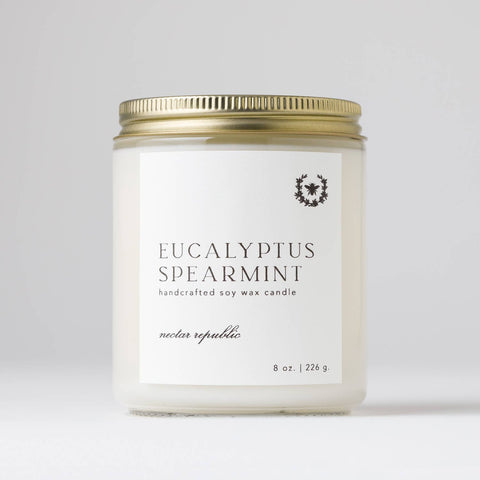 Eucalyptus Spearmint Candle