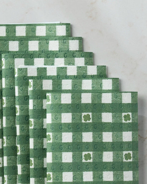 Fortunate Gingham Not Paper Towel Set