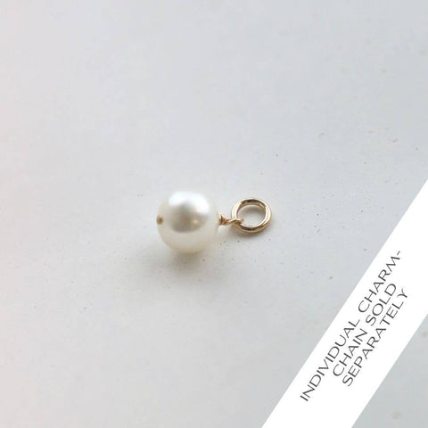 Freshwater Pearl Charm