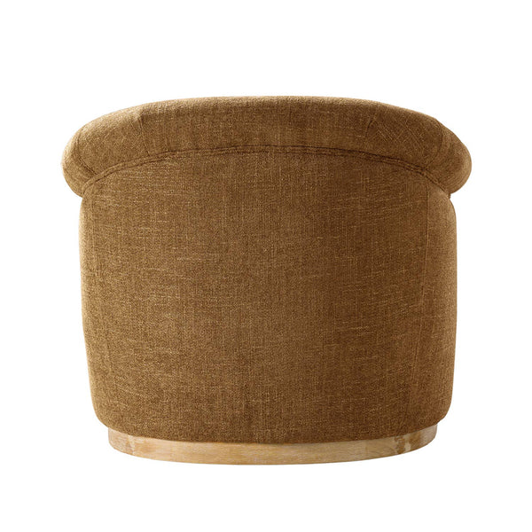 Loki Swivel Chair: Moss