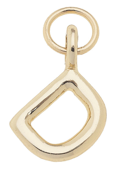 A Mini Initial Charm