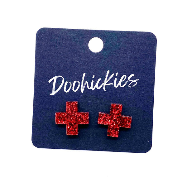 Nurse Appreciation Singles -Nurse Earrings: Band-Aid