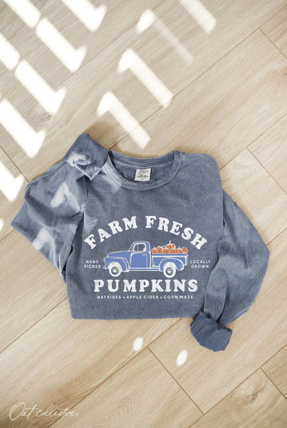 *Pre-Order* FRESH PUMPKINS Toast Long Sleeve Shirt