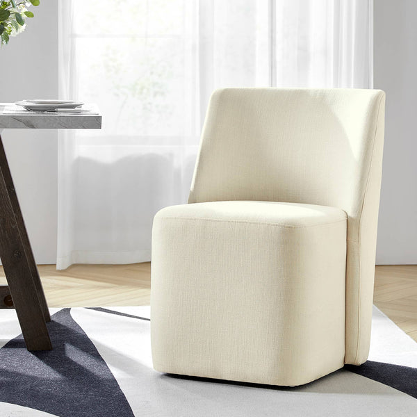 Astrid Dining Chair: Camel