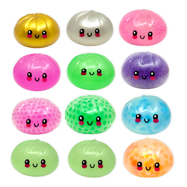 Fun Doh Mystery Dumpling Squishy Toy | 12-Piece Display: Wholesale Price