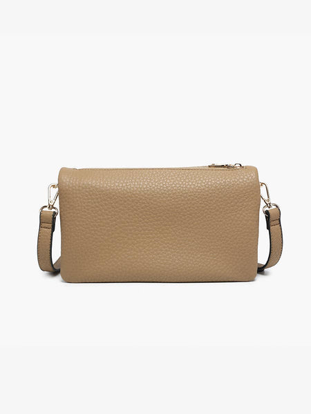 Phiona Studded Flapover Crossbody