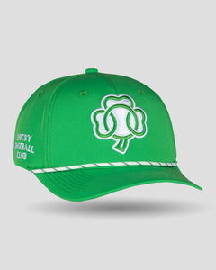 Lucky Baseball Club Rope Cap: Snapback