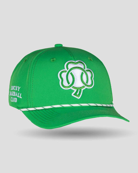 Lucky Baseball Club Rope Cap: Snapback