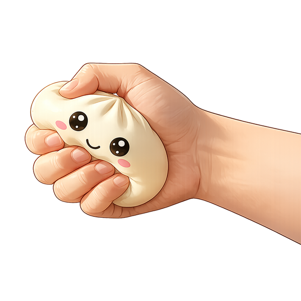 Fun Doh Mystery Slow-Rise Dumpling Squishy Toy -12/Display: Wholesale Price