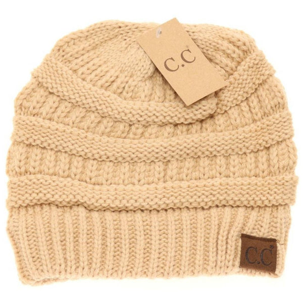 Classic Moss CC Beanie