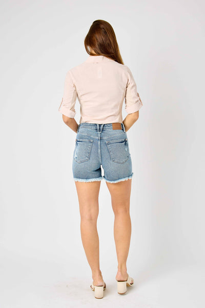 Bethany Button Fly Shorts