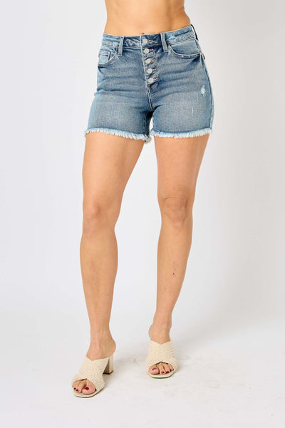 Bethany Button Fly Shorts