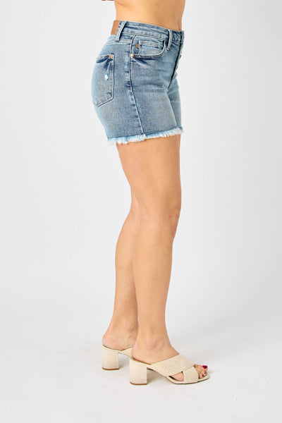 Bethany Button Fly Shorts