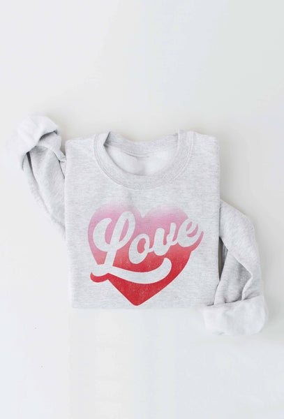 LOVE Graphic Sweatshirt