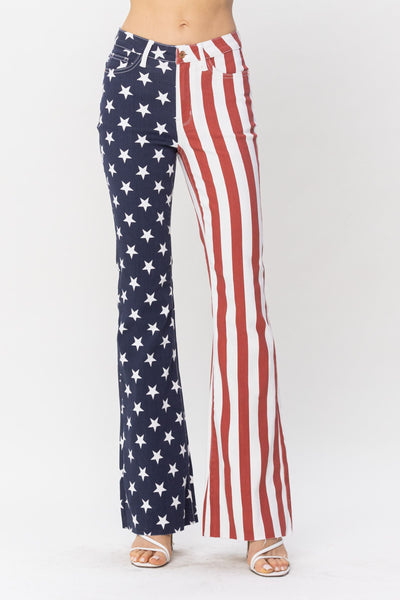 Americana Judy Blue Flares