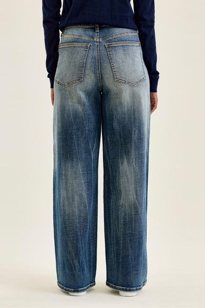 Betty Vintage Baggy Judy Blue Jeans