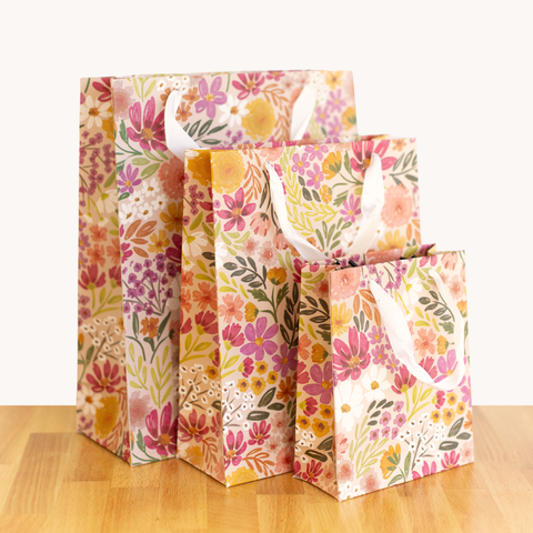 Primrose Petals Gift Bag: Small