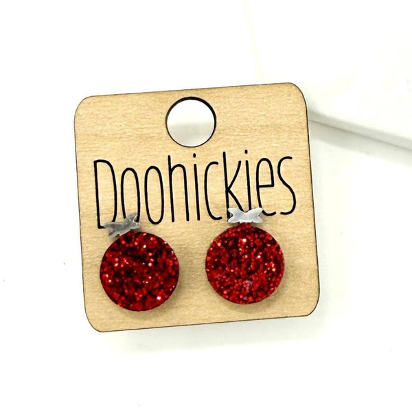 Leopard Ornament Studs