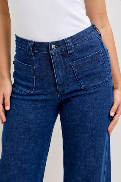 Tabatha Retro Wide Leg Jeans