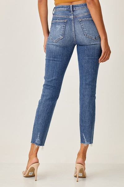 Cassie Skinny Risen Jeans