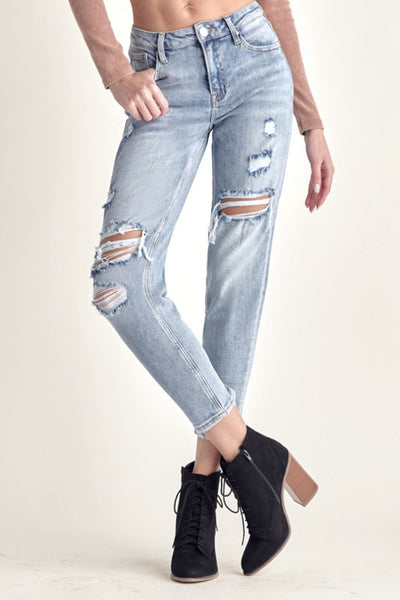 Stacey Risen Tapered Jeans