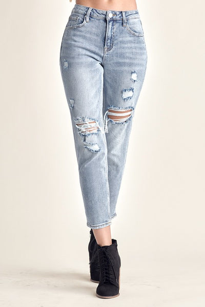 Stacey Risen Tapered Jeans